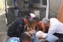 Cae de 10 metros; hacía trabajos en parroquia de #Tejupilco