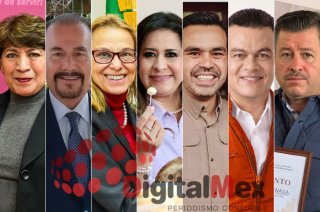 Delfina Gómez, Pedro Rodríguez, María Margarete Gosse, Laura González, Jorge Álvarez, Juan Zepeda, Roberto Villafaña