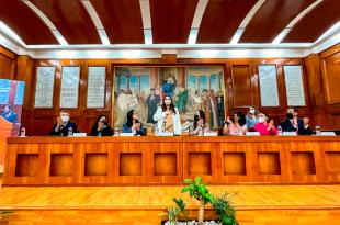 La Primera Sesión del Parlamento Abierto de Mujeres se efectuó en el Palacio Legislativo y señaló la necesidad de establecer el derecho al cuidado en la constitución.