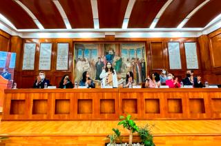 La Primera Sesión del Parlamento Abierto de Mujeres se efectuó en el Palacio Legislativo y señaló la necesidad de establecer el derecho al cuidado en la constitución.