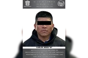 El detenido fue puesto a disposición de la Autoridad Judicial, al interior del Centro Penitenciario y de Reinserción Social de la zona