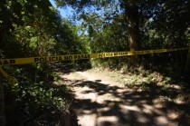 Zona acordonada por autoridades tras el trágico incidente en San Juan Buenavista