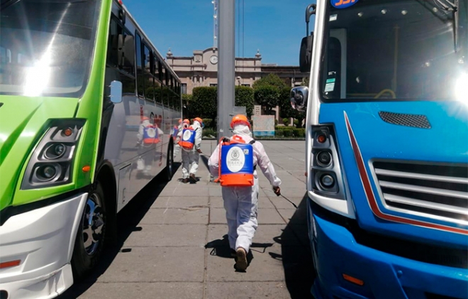 Ayuntamiento de #Toluca pone en marcha la estrategia de Transporte Seguro