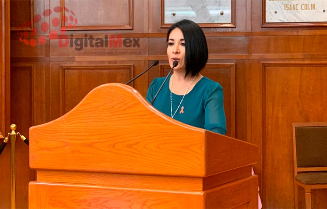 Desaparecidas 3 mil 469 mujeres en #Edomex: Karina Labastida