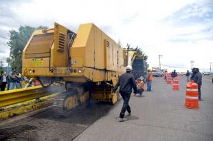 Rehabilitan ruta de evacuación del Popocatépetl