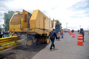 Rehabilitan ruta de evacuación del Popocatépetl