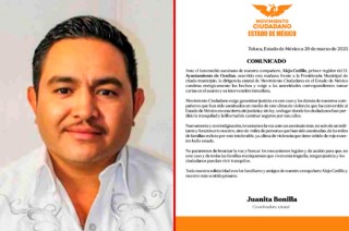 MC calificó la situación como un “clima de violencia que tiene teñido de rojo a nuestro bello estado”