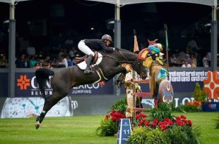 Global Champions Tour México 2024 reúne a elite ecuestre en el Campo Militar Marte, con jinetes de renombre y emocionantes competencias.