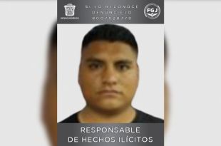 Este individuo deberá pagar una multa de 557 mil 113 pesos y la cantidad de 210 mil 721 pesos 