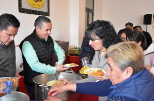 Tony Rodríguez exhortó a seguir haciendo de estos espacios un lugar de convivencia y sana alimentación para las familias.