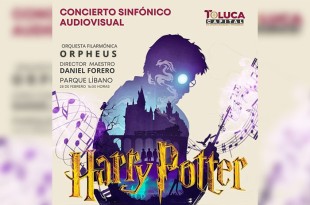 El concierto se llevará a cabo el viernes 28 de febrero a las 16:00 horas en el Parque Líbano.