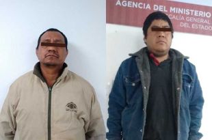 Los presuntos responsables fueron capturados en la comunidad de El Tejocote