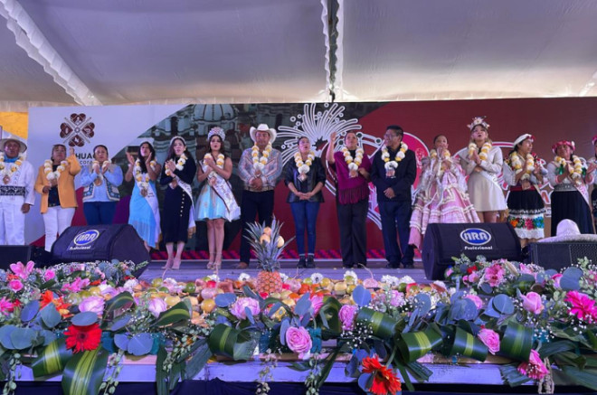 Guadalupe Díaz Aviléz inaugura la Feria San Francisco de Asís 2025