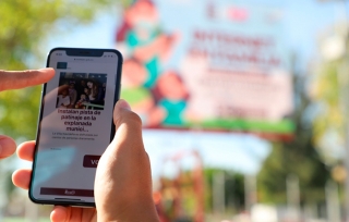 Llevan internet gratuito para clases virtuales en espacios públicos de #Ecatepec