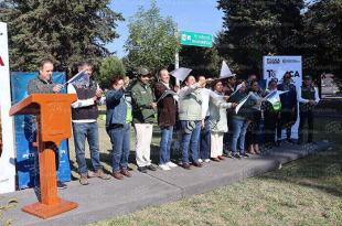 Autoridades municipales y estatales dieron el banderazo de inicio a la jornada “Raíces con Futuro” en Paseo Tollocan.
