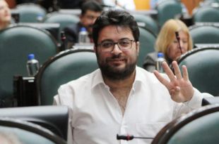 El diputado destacó que se incluyen temas en materia de justicia, medio ambiente y educación.