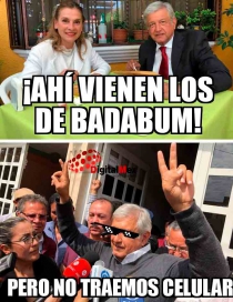 ¡Ahí viene Badabum!