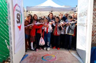 San Mateo Atenco inaugura espacio para seguridad de niñas y niños
