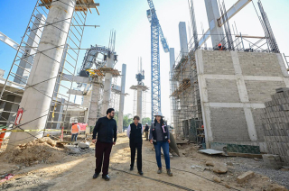 Mexicable Línea III en Naucalpan alcanza 66% de avance; beneficiará a 700 mil mexiquenses