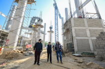 Mexicable Línea III en Naucalpan alcanza 66% de avance; beneficiará a 700 mil mexiquenses