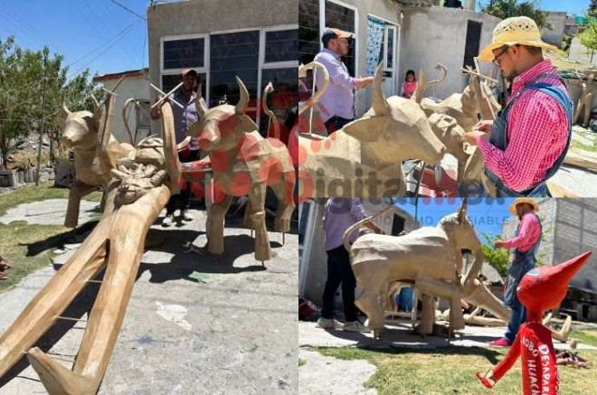 Los artesanos formarán parte de una muestra que instalará la Secretaría de Cultura en el Centro Cultural Mexiquense