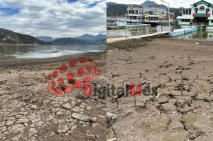 En lo que va del año, el agua ha reducido hasta 10 centímetros o más por semana.