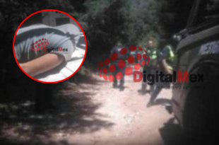 Elementos de la Policía Estatal resguardan la zona tras el enfrentamiento armado