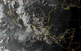 Nueva onda tropical provocará lluvias fuertes al suroeste, oriente y centro del país