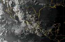 Nueva onda tropical provocará lluvias fuertes al suroeste, oriente y centro del país