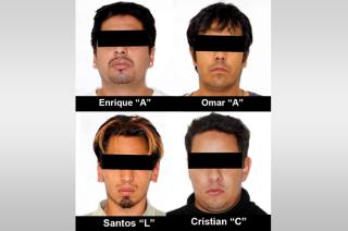 Se otorgó una sentencia condenatoria en contra de cinco sujetos por los delitos de delincuencia organizada y secuestro.