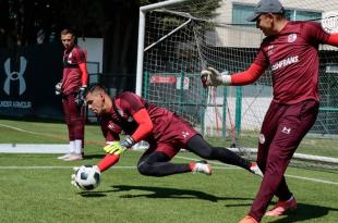 Los Diablos Rojos del Toluca entrenaron este martes en las instalaciones de Metepec, donde realizaron trabajo regenerativo.