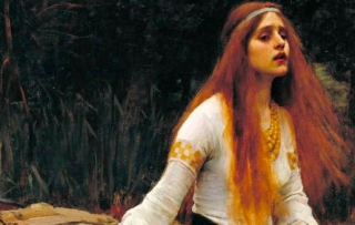 Hermosas mujeres en la historia del arte