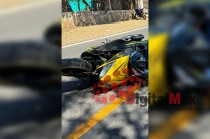 Debido a la gravedad de las lesiones, el joven fue trasladado de urgencia al Hospital General de Tejupilco, donde quedó bajo observación médica.