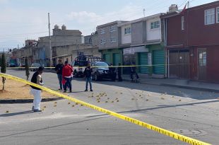 Los hechos sucedieron este viernes sobre la Avenida Revolución en el barrio de Guadalupe.