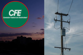 Apagón de más de seis horas en Bahía de Todos los Santos, Santa Ana Tlapaltitlán