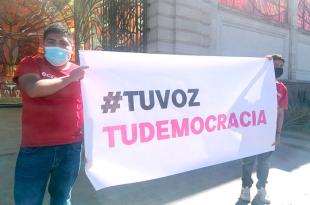 El activista destacó la importancia de que las organizaciones civiles se involucren