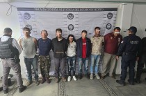 Durante la intervención, fue liberada una persona que se encontraba privada de la libertad