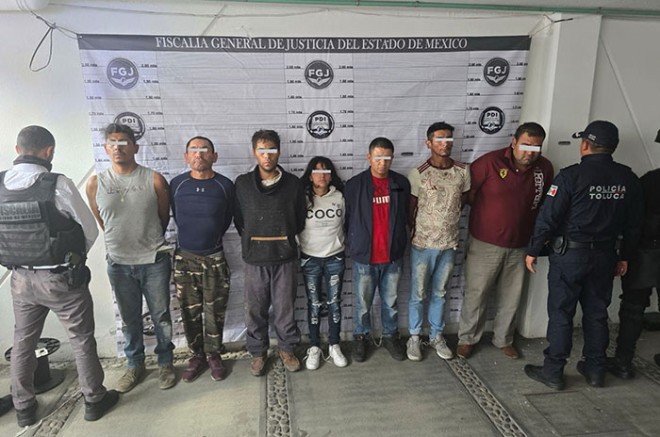 Durante la intervención, fue liberada una persona que se encontraba privada de la libertad