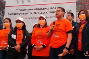 Marco Antonio Rodríguez y Margarita Saldaña, encabezan diferentes eventos en el municipio.