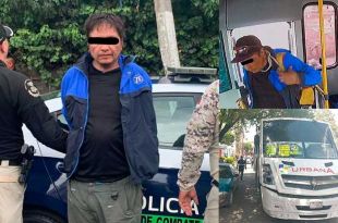 Detuvieron a asaltante en Toluca