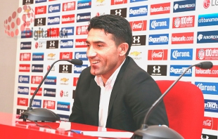 Sinha será el coordinador deportivo del Toluca