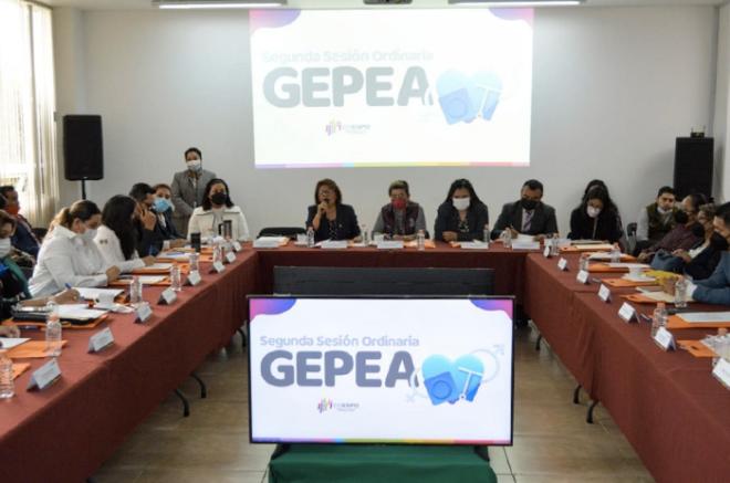 La Secretaría de las Mujeres (Semujeres) llevó a cabo la Segunda Sesión Ordinaria del Grupo Estatal para la Prevención del Embarazo Adolescente (GEPEA).