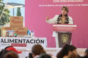 La Maestra Delfina Gómez puntualizó que este tipo de programas son resultado del pago de impuestos de los contribuyentes.