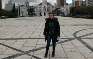 Estudiante de la UAEMex varada en Argentina desde marzo por la pandemia