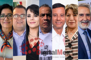 Patricia Zarza, Isidro Rangel, Guadalupe Guerrero, José Humbertus Pérez, José Guadalupe Luna, Delfina Gómez, Víctor Quiroz