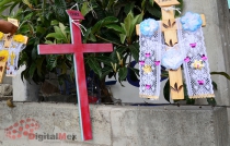 Cruces de carretera; el recuerdo de la muerte