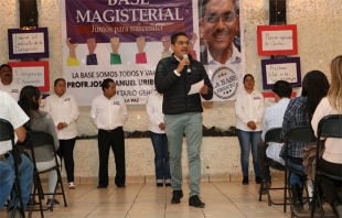 No buscará Manuel Uribe cargo de elección popular durante gestión en SMSEM