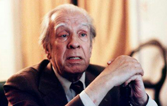 Hoy recordamos al poeta argentino Jorge Luis Borges