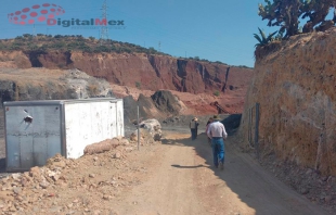 Acaban en Teotihuacán con 60 cerros por extracción de material pétreo para NAICM