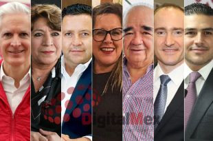 Alfredo del Mazo, Delfina Gómez, Gerardo Monroy, Ivett Tinoco, Maurilio Hernández, Rodrigo Martínez, Omar García Harfuch